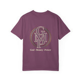 GMP Monogram T-Shirt — Gold Money Power Logo Tee