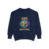 Unisex Garment-Dyed Sweatshirt