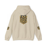 GMP "Good Money Power" Hoodie — Retro 3D Gold Logo Pullover