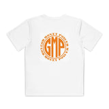 Youth Competitor Tee — GMP (God Money Power) Orange Logo Youth T‑Shirt