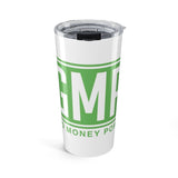 Tumbler 20oz — Green 'GMP' Logo Insulated Travel Cup