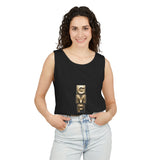 GMP Tank Top — God • Money • Power Gold Block Graphic