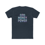 God Money Power Tee — Spiritual Streetwear Graphic Crewneck