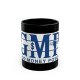 Good Money Power Black Mug – Bold Financial Empowerment Coffee Cup