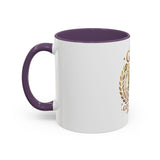 GMP Tiger Accent Coffee Mug — "God Money Power" Motivational 11/15oz Ceramic Mug