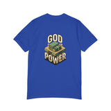 God Power T-Shirt — Vintage Truck Faith Graphic Tee