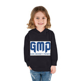 Toddler Hoodie – GMP "God Money Power" Graphic Pullover