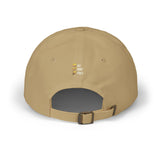 Dad Cap — Gold Leopard "GWP: Good Weekend Planner" Embroidered Baseball Hat