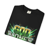 God Money Power T-Shirt — Bold Faith & Wealth Graphic Tee