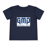 GMP "God Money Power" Toddler Tee — Faith-Based Kids Graphic Shirt