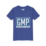 Youth Tee — GMP "God Money Power" Logo Tee (Kids Religious Faith Shirt)
