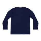 Youth Long Sleeve Tee — GMP "God Money Power" Graphic