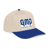 GMP "God Money Power" Mid Profile Baseball Cap - Vintage Athletic Logo Hat