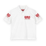 GMP Logo Youth Polo Shirt - Red Branding DryBlend® Kids Jersey Polo