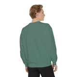 GMP God Money Power Colorblock Sweatshirt — Inspirational Faith & Hustle Crewneck