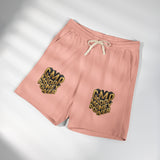 Good Money Power Sweat Shorts — Garment-Dyed Fleece Lounge Shorts