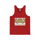 GMP "God Money Power" Tank Top — Bold Faith & Prosperity Graphic Tank
