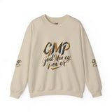 Crewneck Sweatshirt — GMP "God Money Power" Graphic Pullover