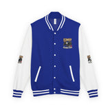 Letterman Jacket — GMP God Money Power Eagle Varsity Jacket