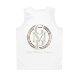 God • Money • Power Basketball Jersey — G.M.P. Athletic Tank