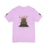 GMP Gold Money Power T-Shirt — Regal Throne Graphic Tee