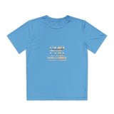 Youth Competitor Tee — "GMP GOD" Motivational Youth T‑Shirt