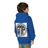 Youth Hoodie — GMP (God Money Power) Circle Logo Pullover