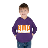 Toddler Hoodie — GMP (God Money Power) Bold Orange Logo