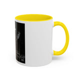 Angel Of Death Grim Reaper Black Accent Coffee Mug — Dark Gothic Scythe Design (11/15oz)