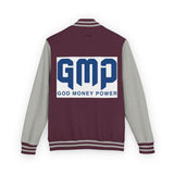 GMP 'God Money Power' Letterman Jacket