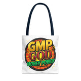 Tote Bag — 'GMP GOD Money Power' Graphic Tote Bag