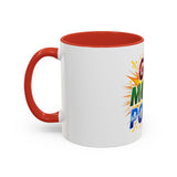 God Money Power Accent Coffee Mug — Inspirational Faith & Prosperity Gift (11/15oz)
