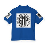 Youth Polo Shirt — 'GMP' God Money Power Logo