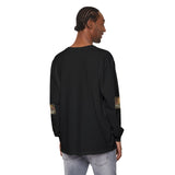 Long Sleeve T-Shirt — 'God, Money, Power' Pyramid Graphic