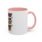 Inspirational Coffee Mug — “Put God First, Hustle for the Money, Put Yourself in Power”