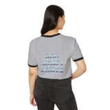 God Money Power Ringer Tee
