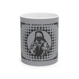 Inspirational 'God Money Power' Ceramic Mug – Faith & Hustle Coffee Cup (11oz/15oz)
