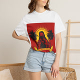 Jesus Money Power T-Shirt — Retro Palm Beach Graphic Tee