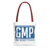 GMP Tote Bag — "God Money Power" Logo Cotton Shopper