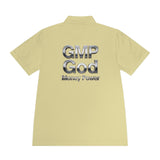 GMP God Money Power Polo Shirt - Men's Sport Performance Polo