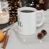 God Money Power Mug — Inspirational Faith & Wealth Coffee Cup
