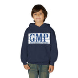 God Money Power Youth Hoodie — GMP Logo Christian Faith Sweatshirt