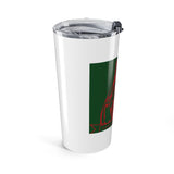 20oz Tumbler — Red Horror Icon Graphic Travel Mug