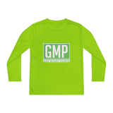 Youth Long Sleeve Tee — GMP (God Money Power) Logo Shirt