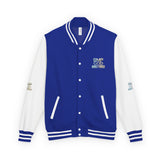 Letterman Jacket — 'GMP GOD MONEY POWER' Varsity Bomber