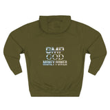 GMP GOD Hoodie — Reflective 'Money Power' Graphic Pullover