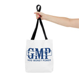 Tote Bag — GMP 'God Money Power' Logo Canvas Tote