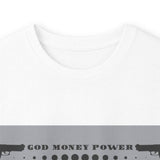 God Money Power Long Sleeve Tee