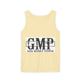 God Money Power Tank Top — GMP Inspirational Faith & Prosperity Sleeveless Tee