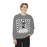 Spiritual Mafia Crewneck Sweatshirt — God Money Power Graphic